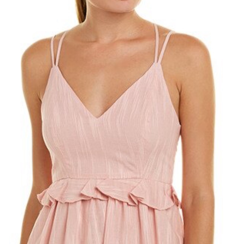 BCBGeneration Ruffle Shift Dress - Picture 5 of 6